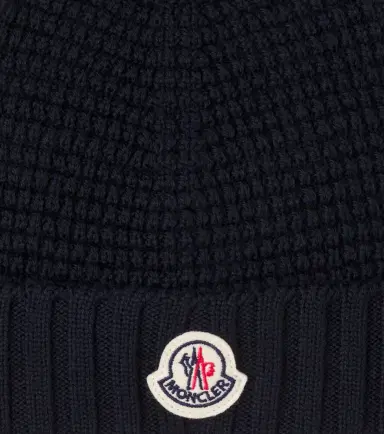Moncler Enfant Baby wool beanie | Thumbnail 2