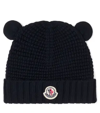 Moncler Enfant Baby wool beanie | Thumbnail 1
