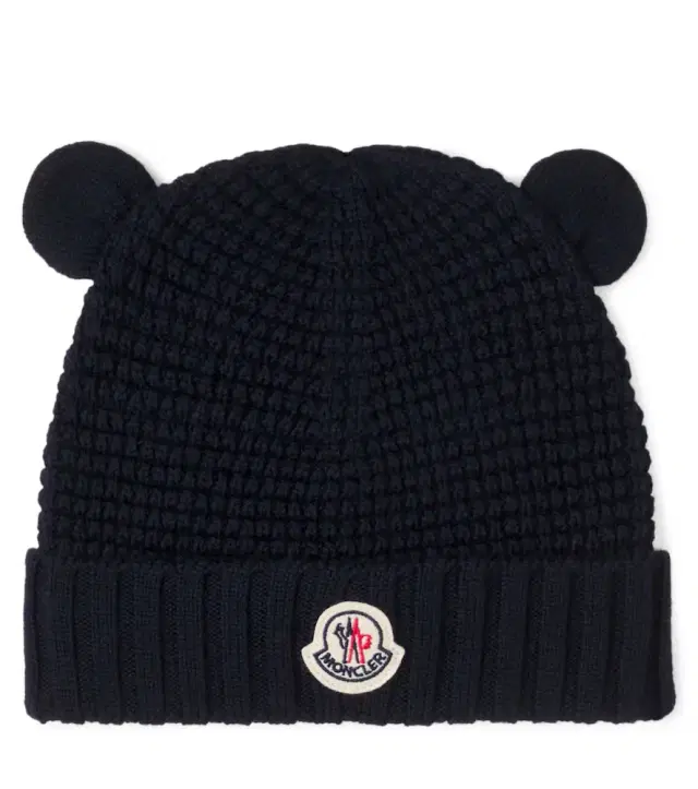 Baby wool beanie