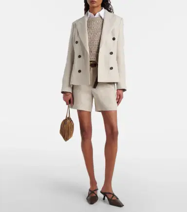 Brunello Cucinelli Suede crossbody bag | Thumbnail 6