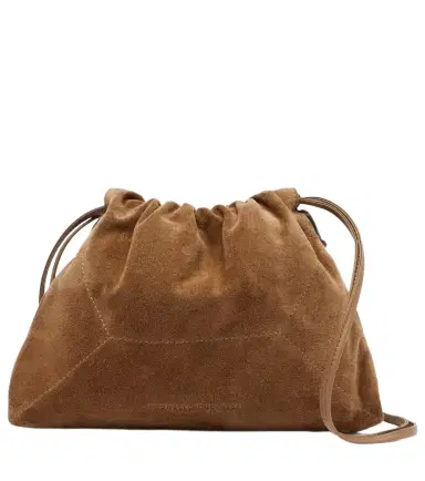 Brunello Cucinelli Suede crossbody bag | Thumbnail 1
