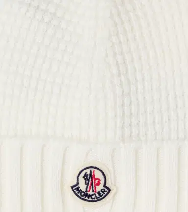 Moncler Enfant Baby virgin wool beanie | Thumbnail 3