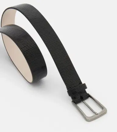 Brunello Cucinelli Leather belt | Thumbnail 2