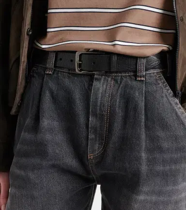 Brunello Cucinelli Leather belt | Thumbnail 3