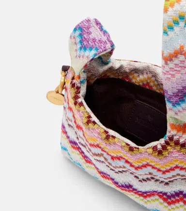 Missoni Zigzag Small jacquard top-handle bag | Thumbnail 2