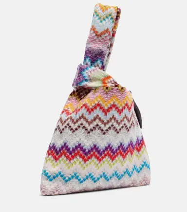 Missoni Zigzag Small jacquard top-handle bag | Thumbnail 3