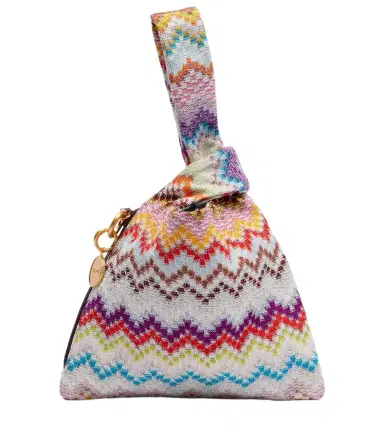 Missoni Zigzag Small jacquard top-handle bag | Thumbnail 1
