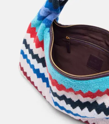 Missoni Zigzag cotton terry top-handle bag | Thumbnail 2
