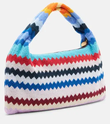 Missoni Zigzag cotton terry top-handle bag | Thumbnail 3