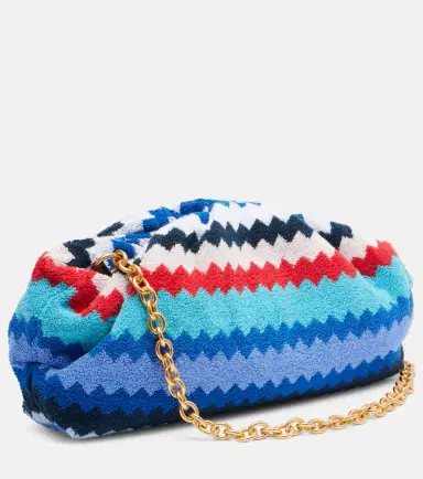 Missoni Zigzag Large terry clutch | Thumbnail 3 Missoni Zigzag Large terry clutch | Thumbnail 3