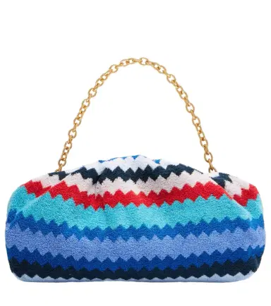 Missoni Zigzag Large terry clutch | Thumbnail 1 Missoni Zigzag Large terry clutch | Thumbnail 1