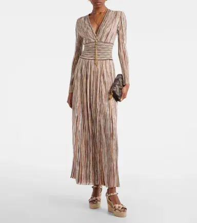 Missoni Caperdoni Small leather-trimmed sequined crossbody bag | Thumbnail 5
