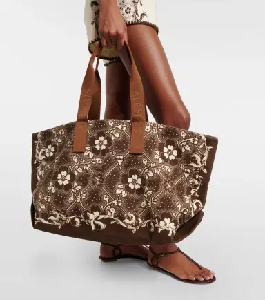 ALÉMAIS Alémais Floral canvas tote bag | Thumbnail 5 ALÉMAIS Alémais Floral canvas tote bag | Thumbnail 5