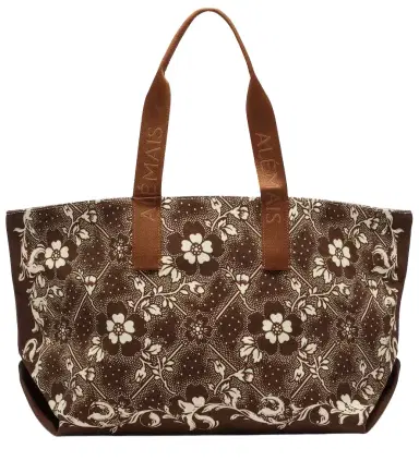 ALÉMAIS Alémais Floral canvas tote bag | Thumbnail 1 ALÉMAIS Alémais Floral canvas tote bag | Thumbnail 1