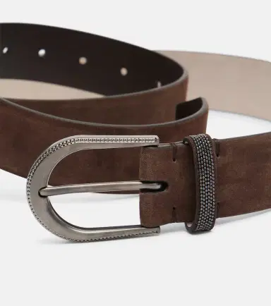 Brunello Cucinelli Suede belt | Thumbnail 2