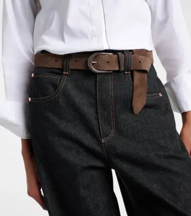 Brunello Cucinelli Suede belt | Thumbnail 3