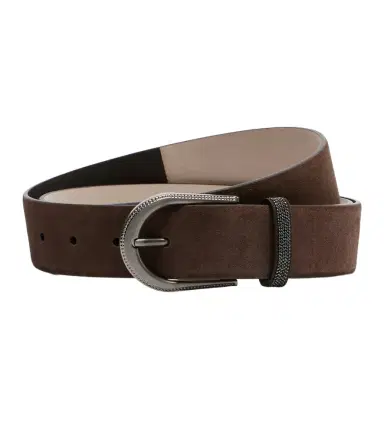 Brunello Cucinelli Suede belt | Thumbnail 1