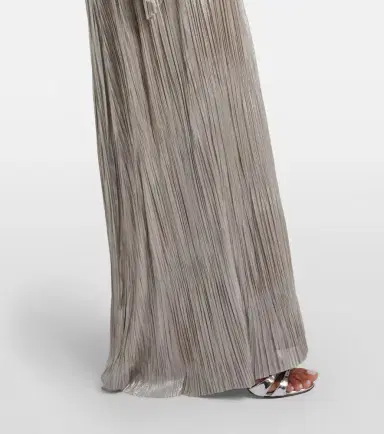 Maria Lucia Hohan Alana pleated silk tulle gown | Thumbnail 4