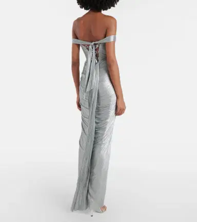 Maria Lucia Hohan Susie silk tulle bustier gown | Thumbnail 2 Maria Lucia Hohan Susie silk tulle bustier gown | Thumbnail 2