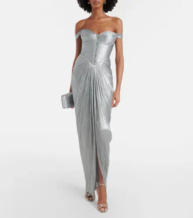 Maria Lucia Hohan Susie silk tulle bustier gown | Thumbnail 4 Maria Lucia Hohan Susie silk tulle bustier gown | Thumbnail 4