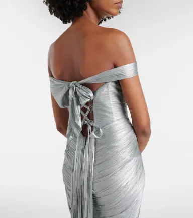 Maria Lucia Hohan Susie silk tulle bustier gown | Thumbnail 5 Maria Lucia Hohan Susie silk tulle bustier gown | Thumbnail 5