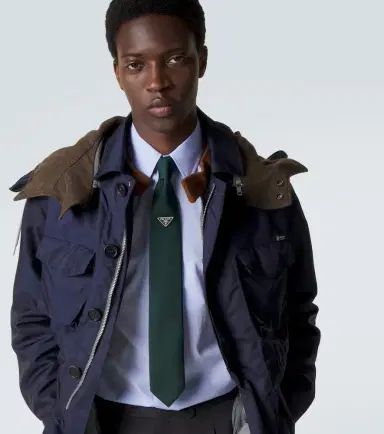 Prada Tie | Thumbnail 3 Prada Tie | Thumbnail 3