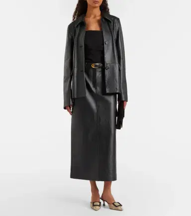Manolo Blahnik Maysale 50 snake-effect leather mules | Thumbnail 6 Manolo Blahnik Maysale 50 snake-effect leather mules | Thumbnail 6