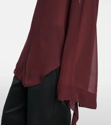 The Frankie Shop Verlin chiffon shirt | Thumbnail 5