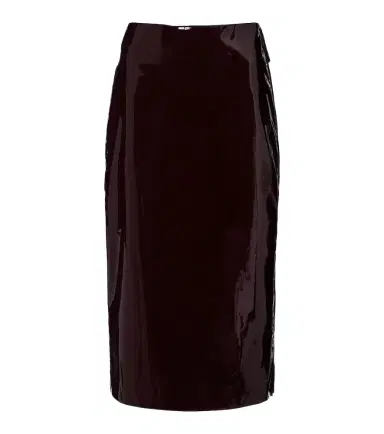 The Frankie Shop Samantha coated pencil skirt | Thumbnail 1