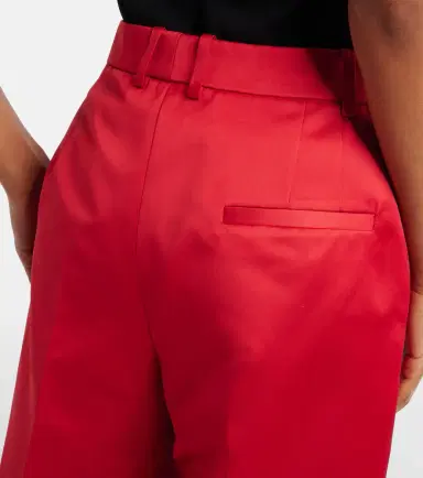 The Frankie Shop Brickell satin wide-leg pants | Thumbnail 3 The Frankie Shop Brickell satin wide-leg pants | Thumbnail 3