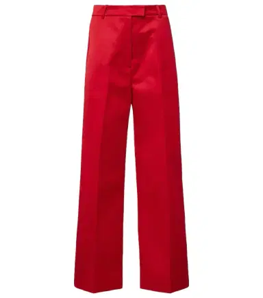 The Frankie Shop Brickell satin wide-leg pants | Thumbnail 1 The Frankie Shop Brickell satin wide-leg pants | Thumbnail 1