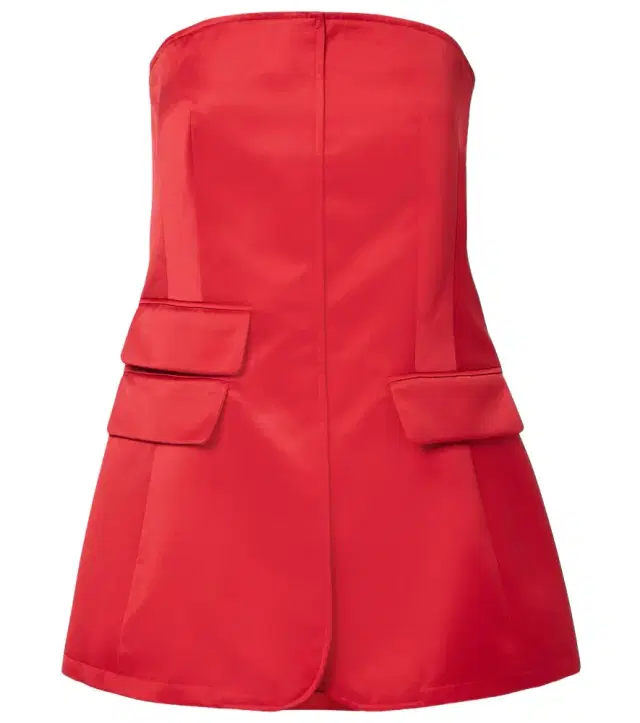Luma satin top