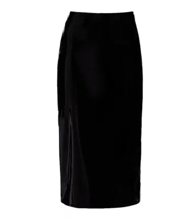 The Frankie Shop Samantha coated pencil skirt | Thumbnail 1