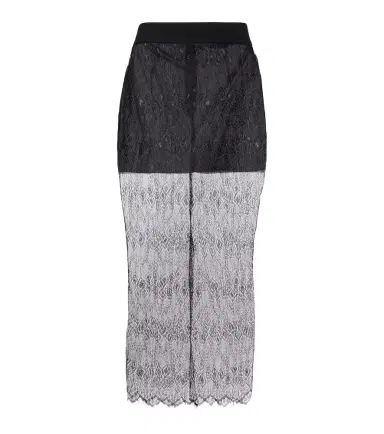 The Frankie Shop Alrose lace midi skirt | Thumbnail 1