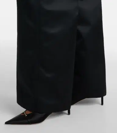 The Frankie Shop Brickell satin wide-leg pants | Thumbnail 3 The Frankie Shop Brickell satin wide-leg pants | Thumbnail 3