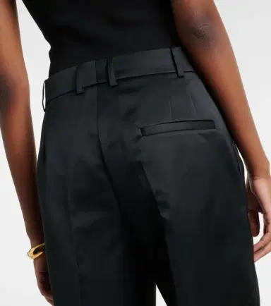 The Frankie Shop Brickell satin wide-leg pants | Thumbnail 6 The Frankie Shop Brickell satin wide-leg pants | Thumbnail 6