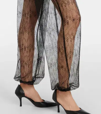 The Frankie Shop Orissa sheer wide-leg pants | Thumbnail 2 The Frankie Shop Orissa sheer wide-leg pants | Thumbnail 2