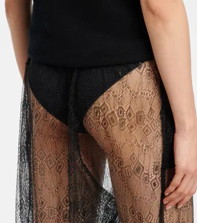 The Frankie Shop Orissa sheer wide-leg pants | Thumbnail 3 The Frankie Shop Orissa sheer wide-leg pants | Thumbnail 3