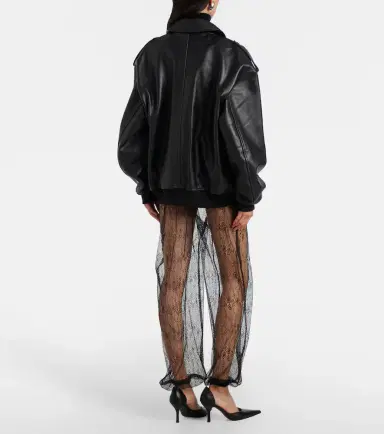 The Frankie Shop Orissa sheer wide-leg pants | Thumbnail 5 The Frankie Shop Orissa sheer wide-leg pants | Thumbnail 5