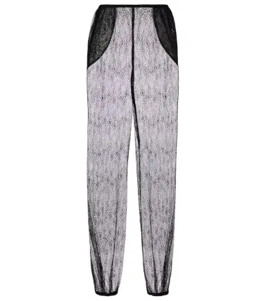 The Frankie Shop Orissa sheer wide-leg pants | Thumbnail 1 The Frankie Shop Orissa sheer wide-leg pants | Thumbnail 1