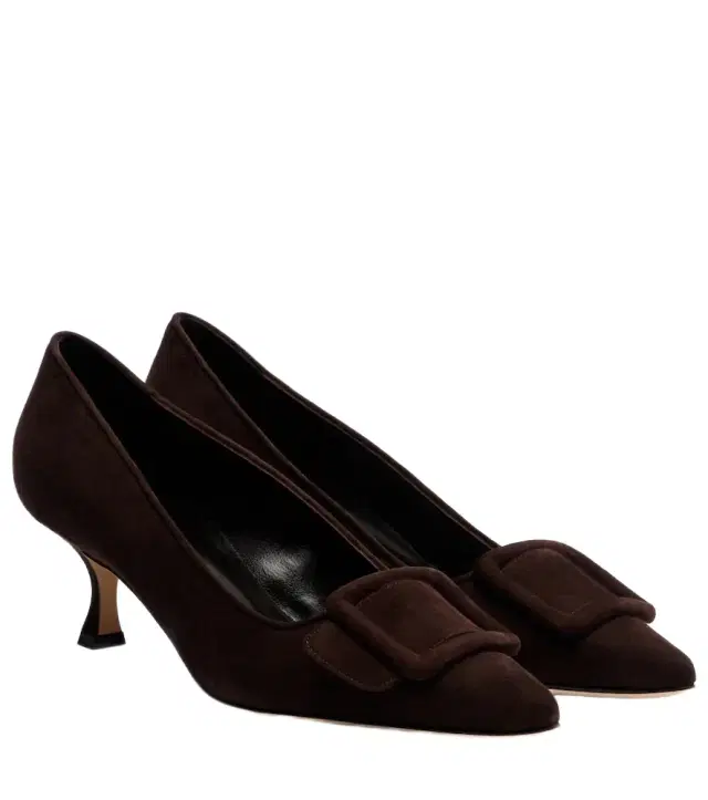 Manolo Blahnik Maysale 50 suede pumps