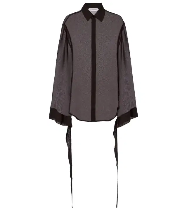 The Frankie Shop Verlin chiffon shirt