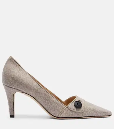 Manolo Blahnik Lulumae 70 herringbone pumps | Thumbnail 3 Manolo Blahnik Lulumae 70 herringbone pumps | Thumbnail 3