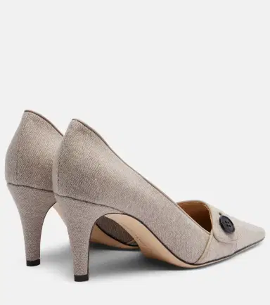 Manolo Blahnik Lulumae 70 herringbone pumps | Thumbnail 4 Manolo Blahnik Lulumae 70 herringbone pumps | Thumbnail 4