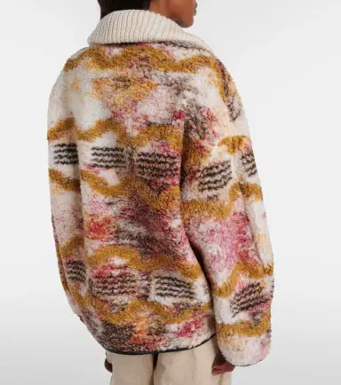 Marant Étoile Marner fleece half-zip sweater | Thumbnail 4
