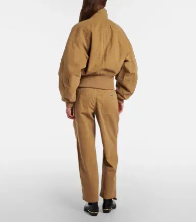 Marant Étoile Opalyna cotton twill wide-leg pants | Thumbnail 2 Marant Étoile Opalyna cotton twill wide-leg pants | Thumbnail 2