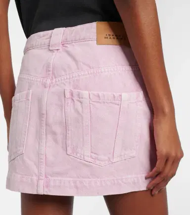 Marant Étoile Juana denim minskirt | Thumbnail 2