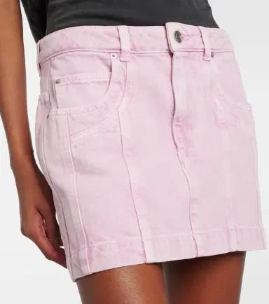 Marant Étoile Juana denim minskirt | Thumbnail 3