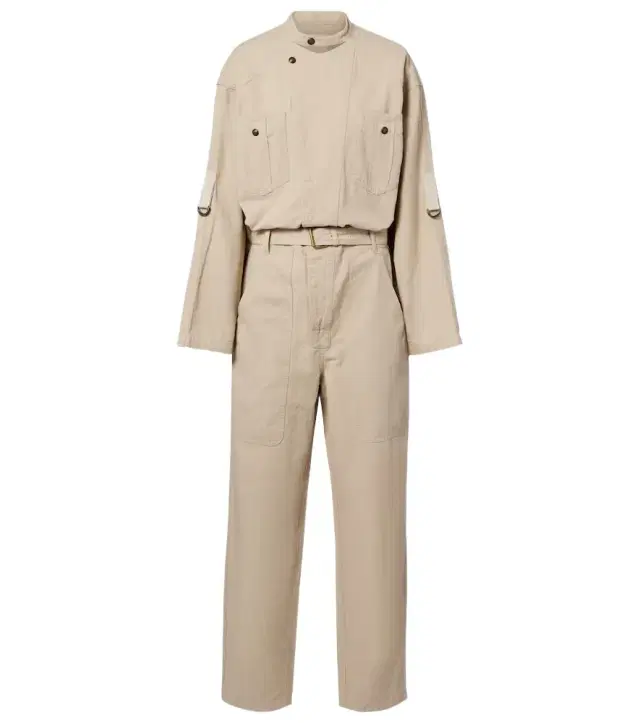 Marant Etoile Nessime cotton and linen jumpsuit