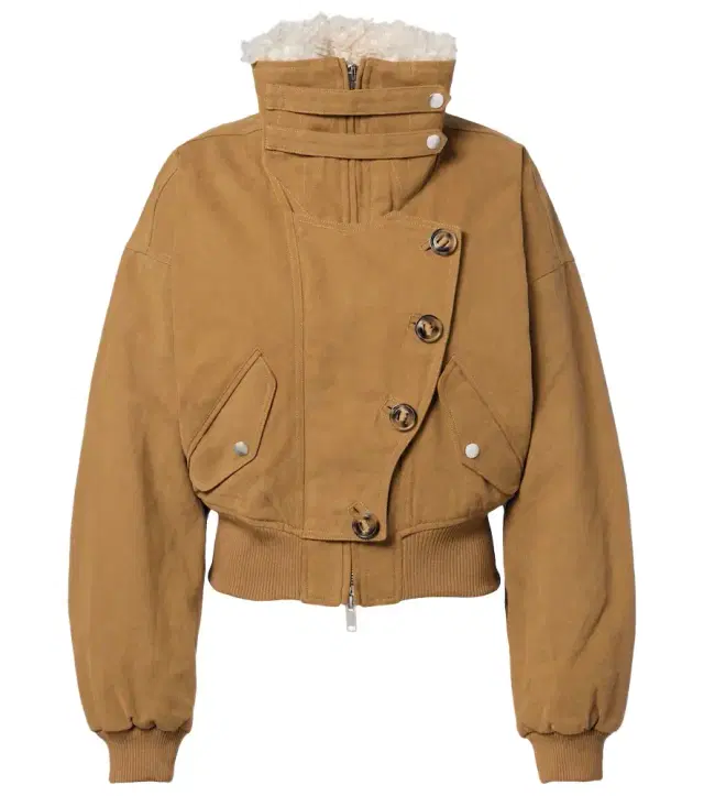 Oana cotton twill jacket